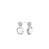 Ohrringe Ti Sento Milano Dame in Silber Zirconia 7778ZI - 7778ZI